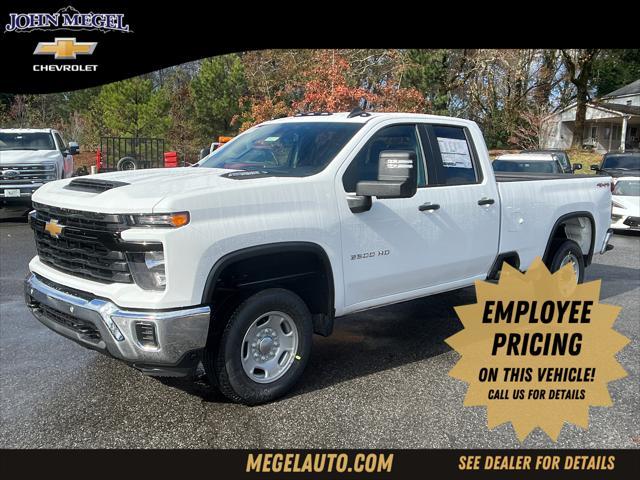 new 2025 Chevrolet Silverado 2500 car, priced at $59,101