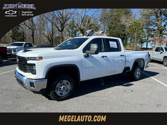 new 2025 Chevrolet Silverado 2500 car, priced at $57,066