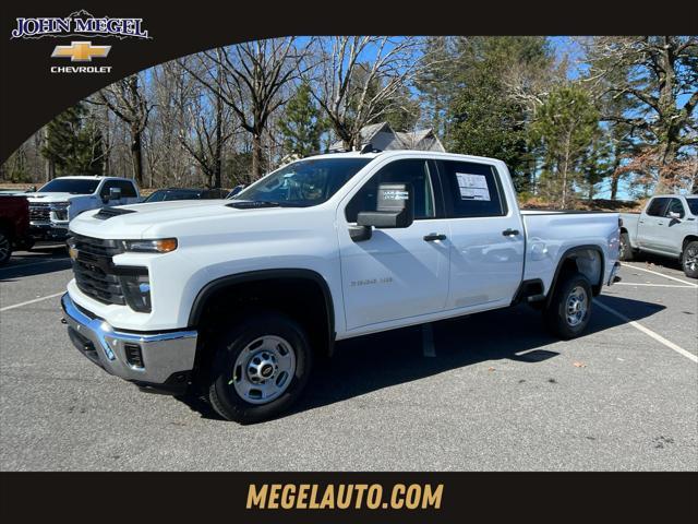 new 2025 Chevrolet Silverado 2500 car, priced at $58,046