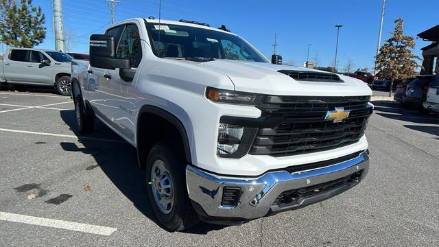 new 2025 Chevrolet Silverado 2500 car, priced at $57,066