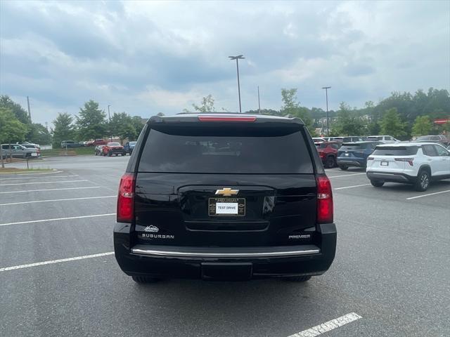 used 2020 Chevrolet Suburban car, priced at $38,208