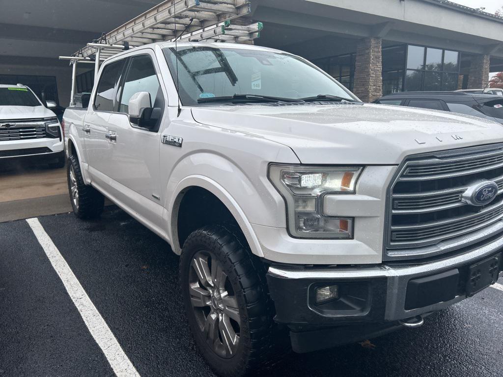 used 2017 Ford F-150 car, priced at $25,745