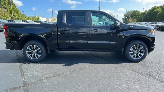 new 2025 Chevrolet Silverado 1500 car, priced at $61,902