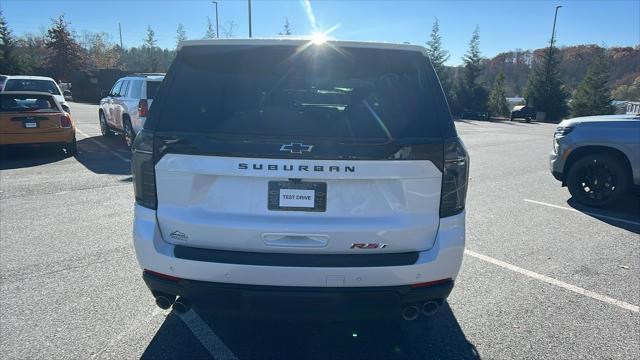 new 2025 Chevrolet Suburban car, priced at $85,510