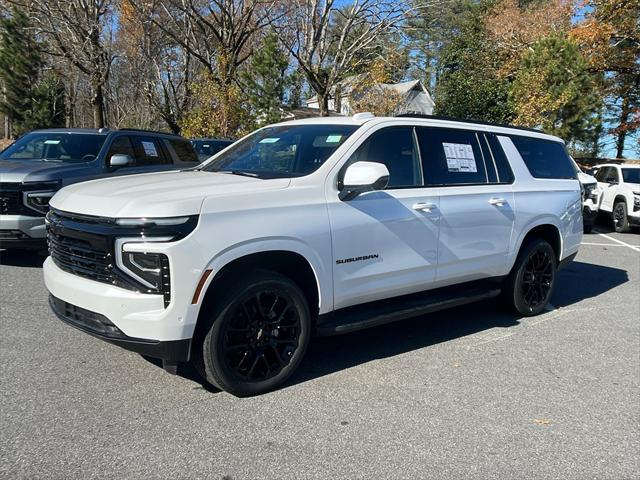 new 2025 Chevrolet Suburban car, priced at $85,510