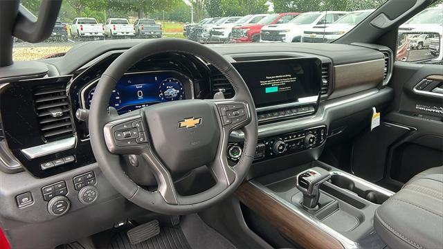 new 2024 Chevrolet Silverado 1500 car, priced at $64,748