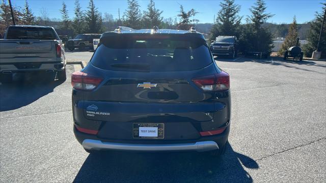 new 2025 Chevrolet TrailBlazer car, priced at $27,990