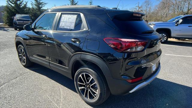 new 2025 Chevrolet TrailBlazer car, priced at $27,990