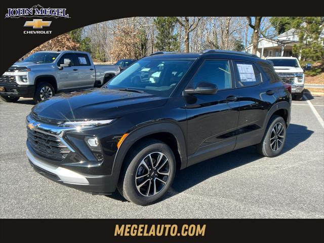 new 2025 Chevrolet TrailBlazer car, priced at $27,990