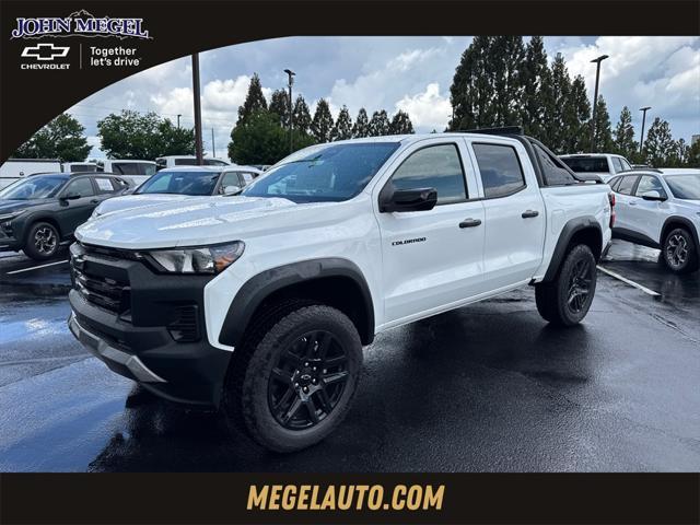new 2025 Chevrolet Colorado car, priced at $47,464