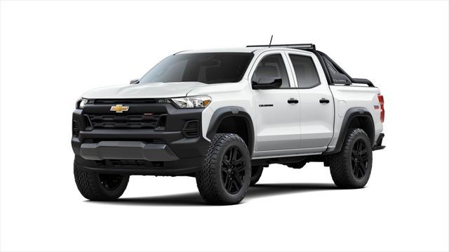 new 2025 Chevrolet Colorado car, priced at $47,464