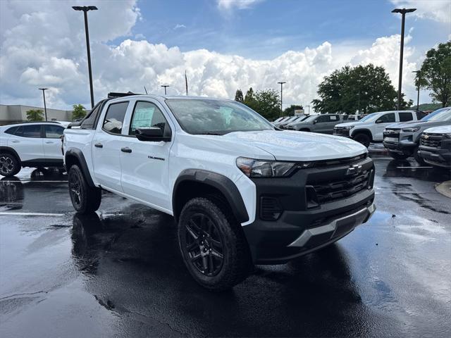 new 2025 Chevrolet Colorado car, priced at $47,464
