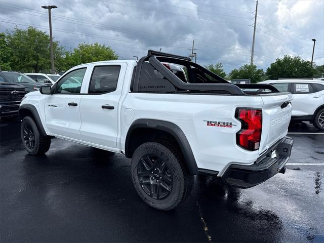 new 2025 Chevrolet Colorado car, priced at $47,464
