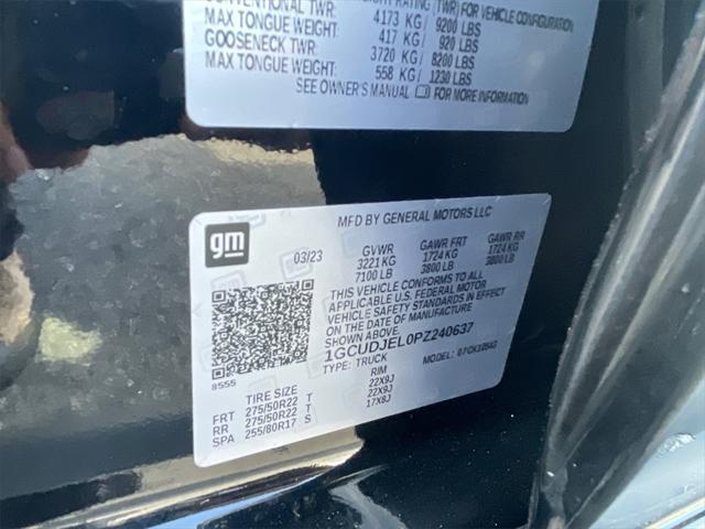 used 2023 Chevrolet Silverado 1500 car, priced at $53,999