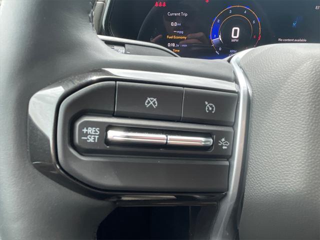 used 2024 Chevrolet Colorado car, priced at $48,125