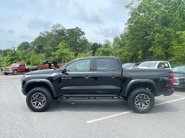 used 2024 Chevrolet Colorado car, priced at $48,125