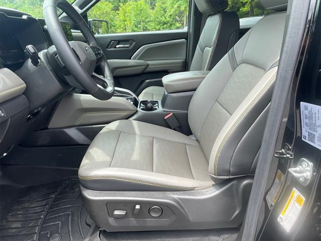 used 2024 Chevrolet Colorado car, priced at $48,125