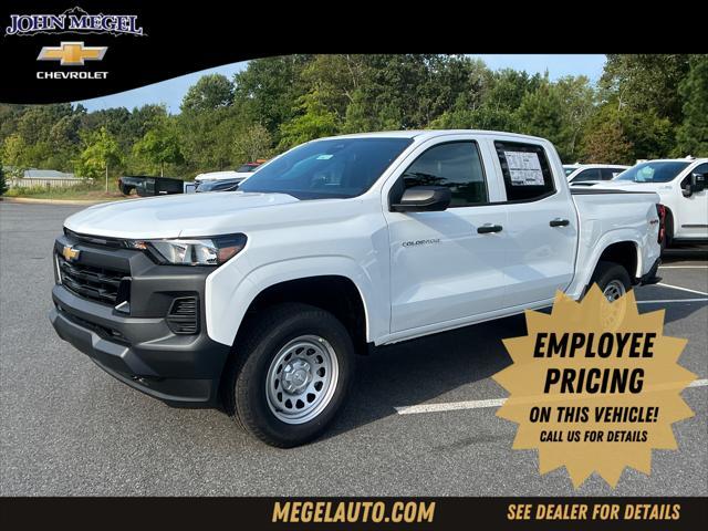 new 2024 Chevrolet Colorado car, priced at $33,621