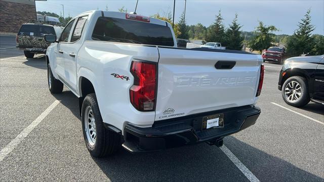 new 2024 Chevrolet Colorado car, priced at $33,621