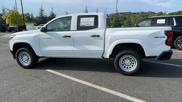 new 2024 Chevrolet Colorado car, priced at $33,621