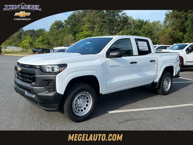 new 2024 Chevrolet Colorado car, priced at $33,621