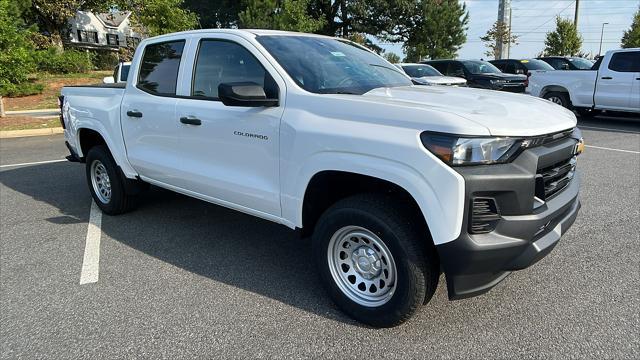 new 2024 Chevrolet Colorado car, priced at $33,621