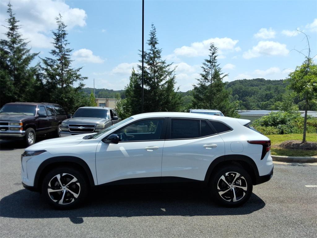 new 2025 Chevrolet Trax car, priced at $24,055