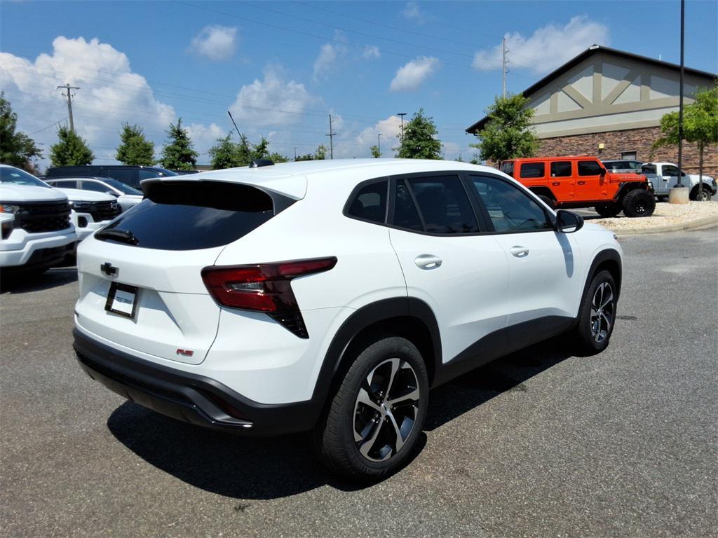 new 2025 Chevrolet Trax car, priced at $24,055
