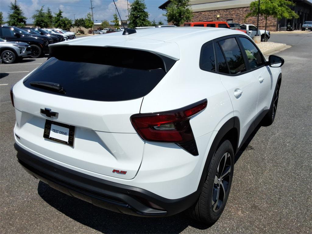 new 2025 Chevrolet Trax car, priced at $24,055