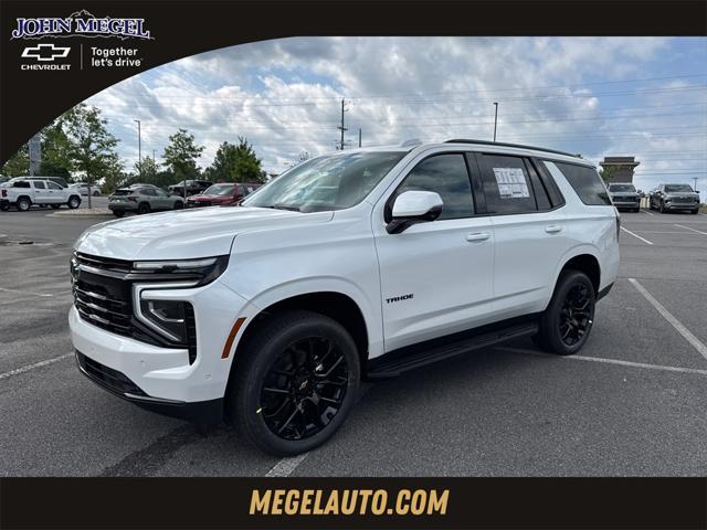 new 2025 Chevrolet Tahoe car, priced at $81,180