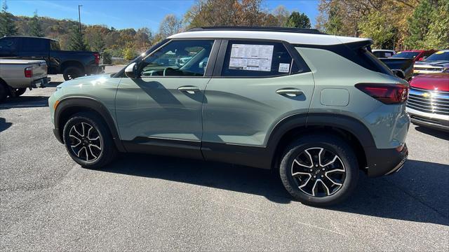 new 2025 Chevrolet TrailBlazer car, priced at $30,666