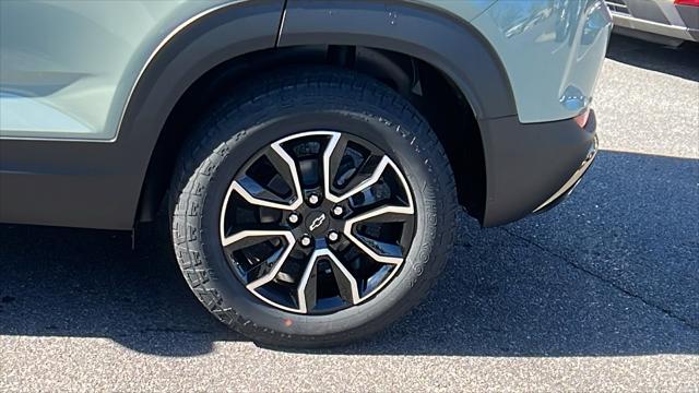 new 2025 Chevrolet TrailBlazer car, priced at $30,466