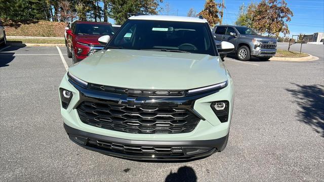 new 2025 Chevrolet TrailBlazer car, priced at $30,666