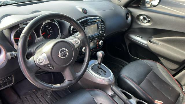 used 2016 Nissan Juke car, priced at $11,199