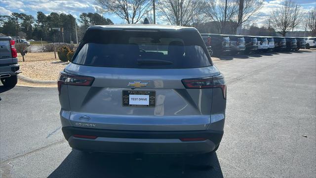 new 2025 Chevrolet Equinox car, priced at $27,500