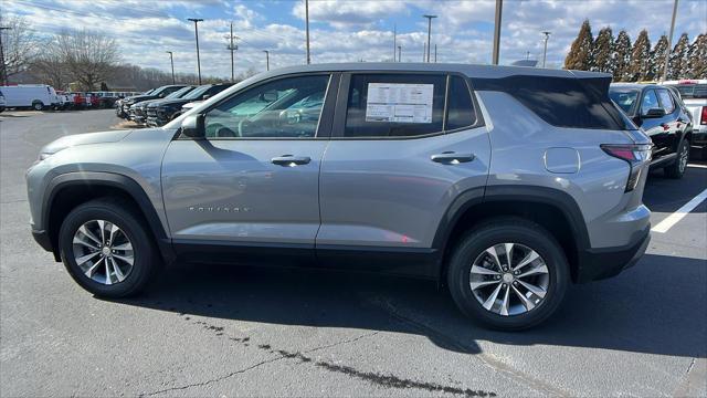 new 2025 Chevrolet Equinox car, priced at $27,500