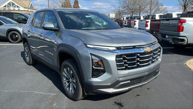 new 2025 Chevrolet Equinox car, priced at $27,500