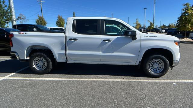 new 2025 Chevrolet Silverado 1500 car, priced at $46,222