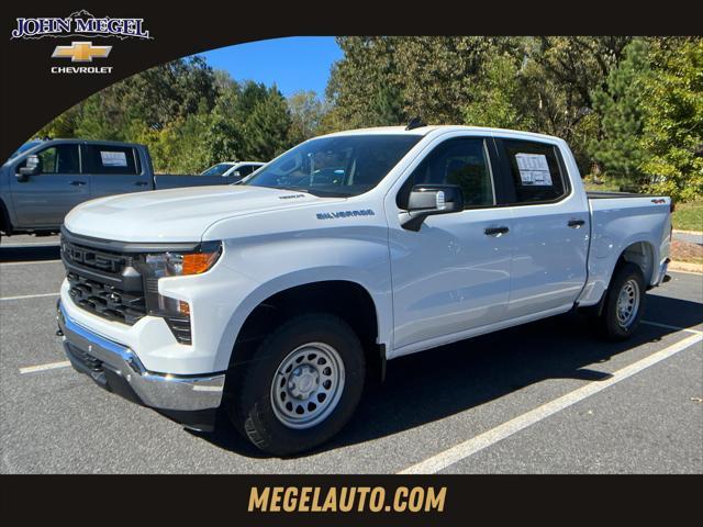 new 2025 Chevrolet Silverado 1500 car, priced at $42,023