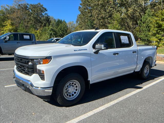 new 2025 Chevrolet Silverado 1500 car, priced at $43,023