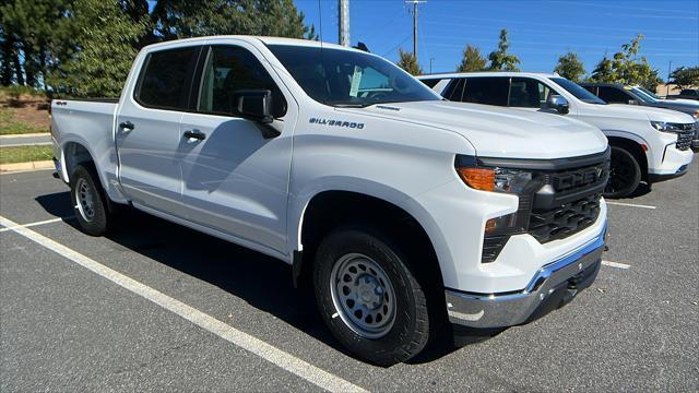 new 2025 Chevrolet Silverado 1500 car, priced at $46,222