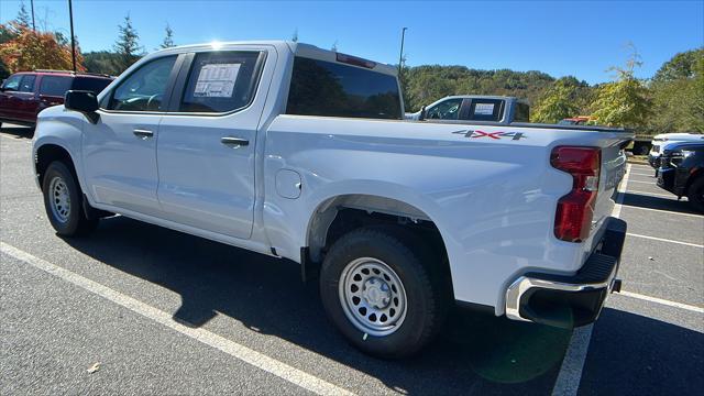 new 2025 Chevrolet Silverado 1500 car, priced at $46,222