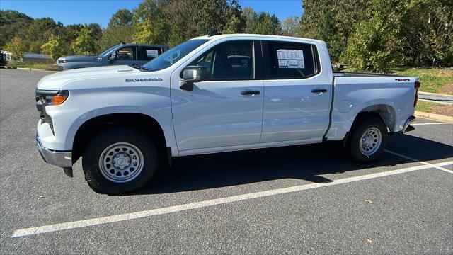 new 2025 Chevrolet Silverado 1500 car, priced at $46,222