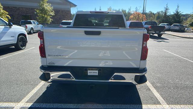 new 2025 Chevrolet Silverado 1500 car, priced at $46,222