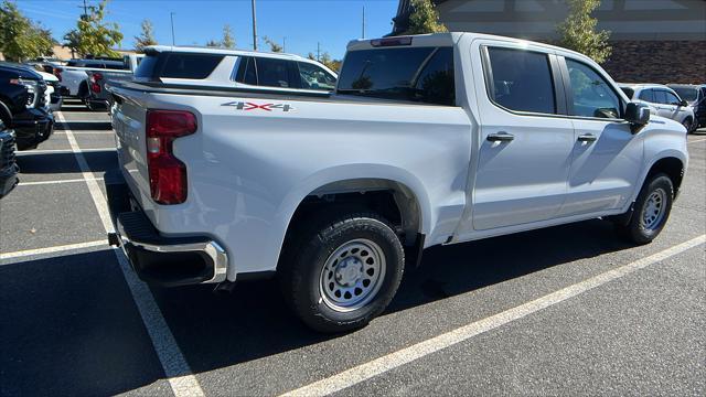 new 2025 Chevrolet Silverado 1500 car, priced at $46,222