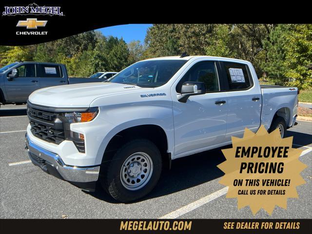 new 2025 Chevrolet Silverado 1500 car, priced at $46,222