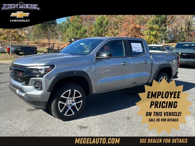 new 2024 Chevrolet Colorado car, priced at $43,853