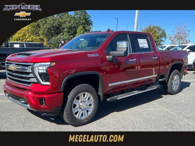 new 2025 Chevrolet Silverado 3500 car, priced at $85,891