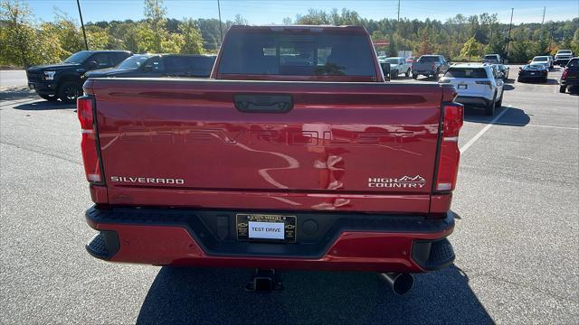 new 2025 Chevrolet Silverado 3500 car, priced at $86,491