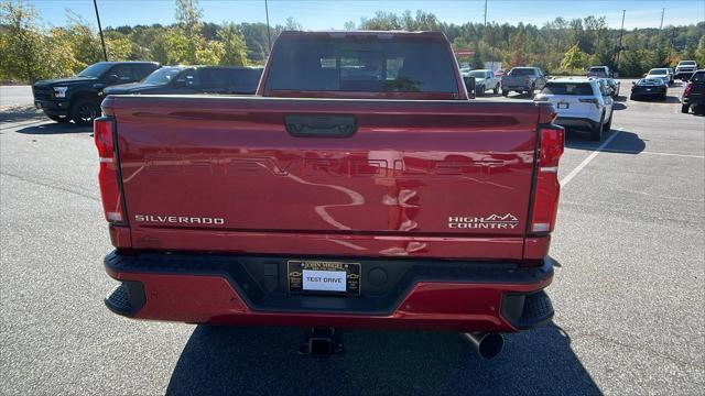 new 2025 Chevrolet Silverado 3500 car, priced at $85,891